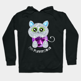 I'm Precious- Diamond Cat Pun Hoodie